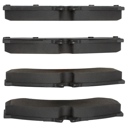 DFC 02-06 Freightliner Sprinter 3500 Front/Rear 4000 Hybridynamic Brake Pads