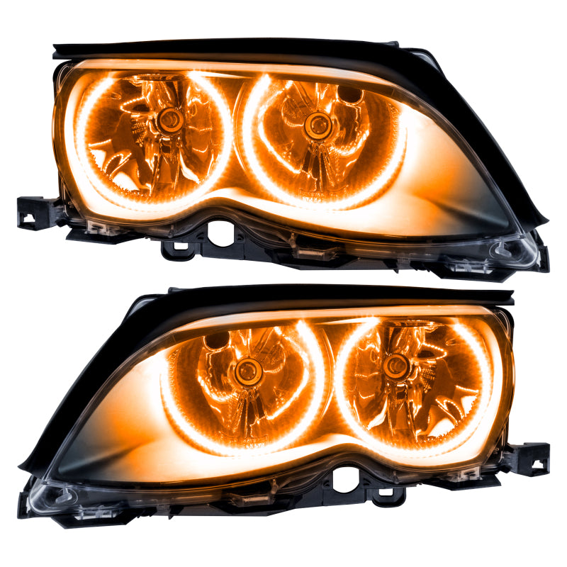 ORACLE Lighting Oracle 02-05 BMW 3 Series SMD HL - Black - ColorSHIFT w/o Controller