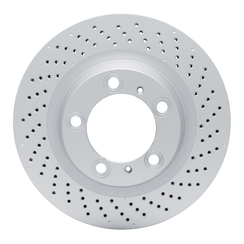 DFC 12-16 Porsche 911 Right Rear Drilled Brake Rotor