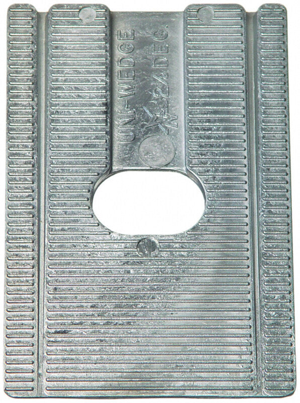 MOOG 5-7/8in Long Wedge 1-1/2 Degree Caster Change Caster Wedge Kit