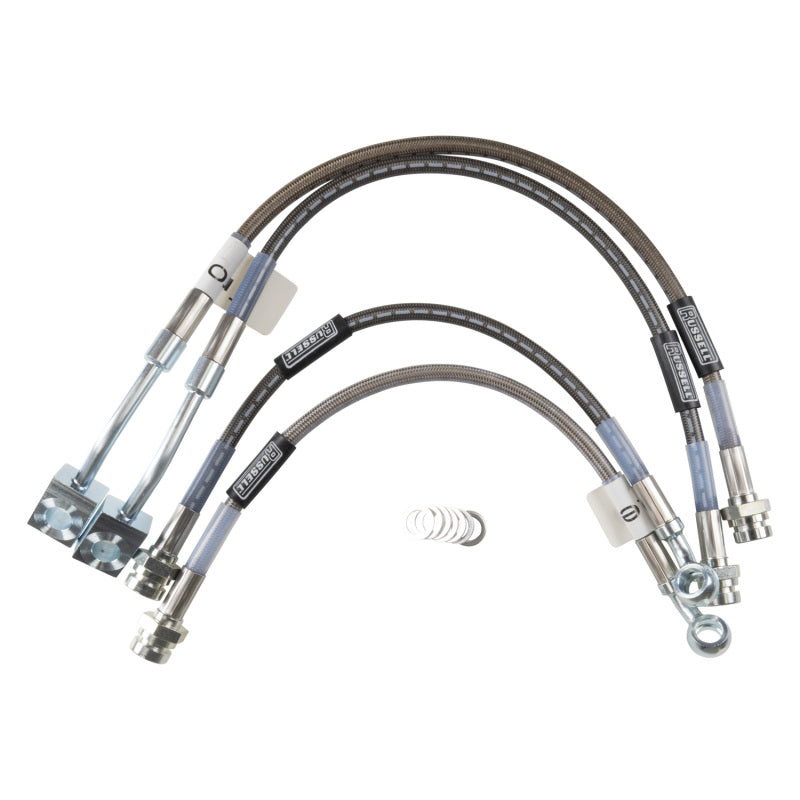 Russell Performance 98-02 Oldsmobile Intrigue FWD Brake Line Kit