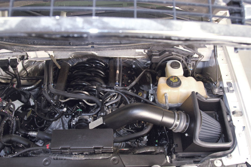 K&N Engineering K&N 11-14 Ford F150 5.0L V8 Black Performance Intake Kit