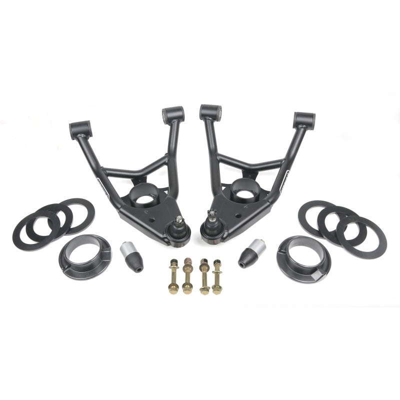 Ridetech 64-72 GM A Body Front Lower StrongArms Stock Style Coil Spring