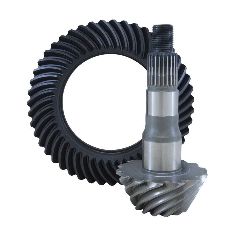 Yukon Gear & Axle Yukon Gear Ring & Pinion Set For 04+ Nissan Titan Front / 3.36 Ratio