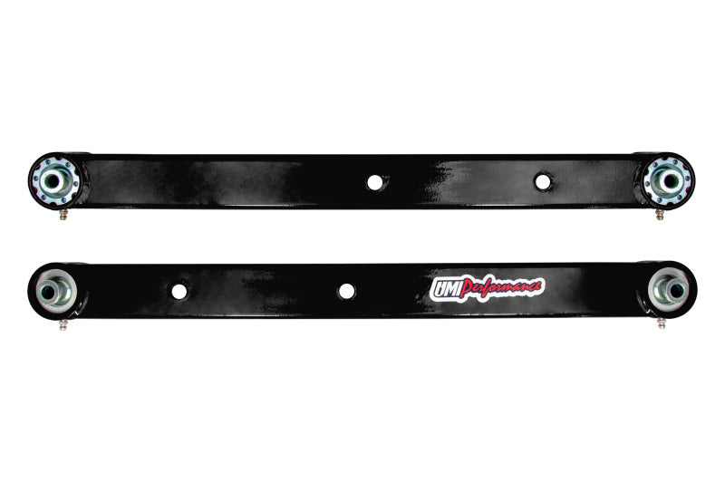 UMI Performance 64-72 A-Body Boxed Lower Control Arms- w/ Dual Roto-Joints