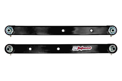 UMI Performance 64-72 A-Body Boxed Lower Control Arms- w/ Dual Roto-Joints