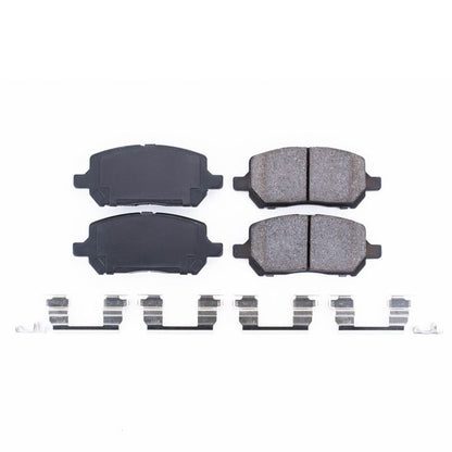 PowerStop Power Stop 05-10 Chevrolet Cobalt Front Z17 Evolution Ceramic Brake Pads w/Hardware