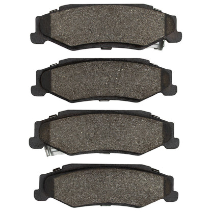 R1 Concepts R1 97-13 Cadillac XLR Rear R1 Ceramic Brake Pads