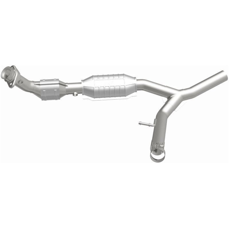 MagnaFlow Direct Fit Catalytic Converter 04-06 F-150 5.4 2WD P/S 49S