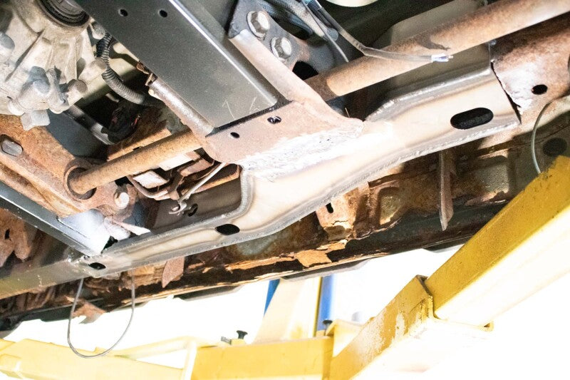 Rustbuster Front Center Frame Section Right Side