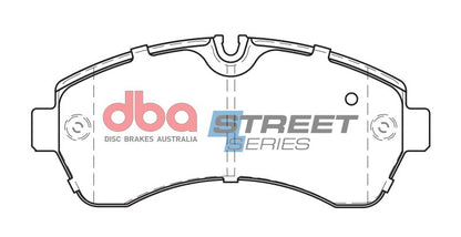 DBA 07-09 Dodge Sprinter 3500 DRW Front Street Series Brake Pads