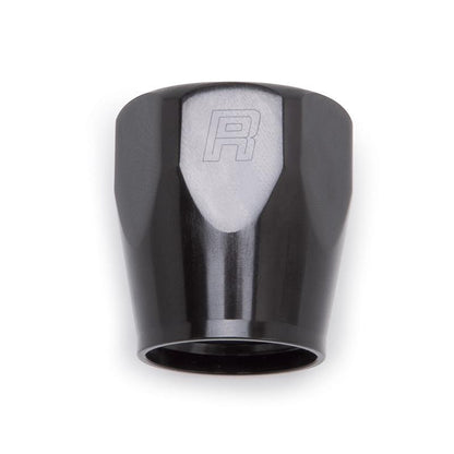 Russell Performance 2-Piece -6 AN Full Flow Swivel Hose End Sockets (Qty 2) - Polished and Black