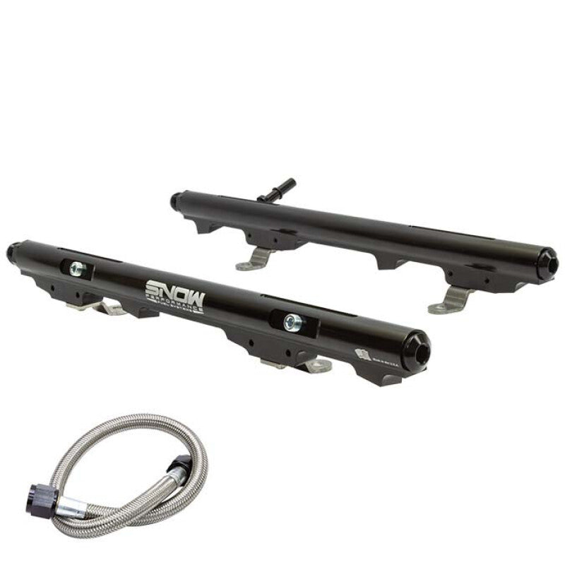 Snow Performance Snow TBSS Manifold LS3 (34mm) Injector Height Return Style Billet Fuel Rail Kit