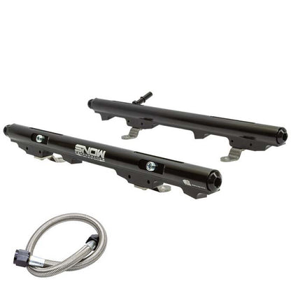 Snow Performance Snow TBSS Manifold LS3 (34mm) Injector Height Return Style Billet Fuel Rail Kit