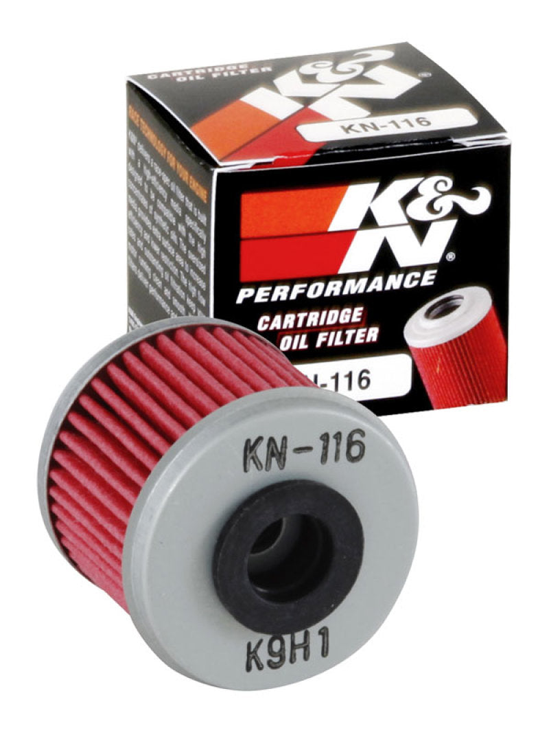 K&N Engineering K&N Honda/Husqvarna 1.625in OD x .438in ID x 1.406in H Oil Filter