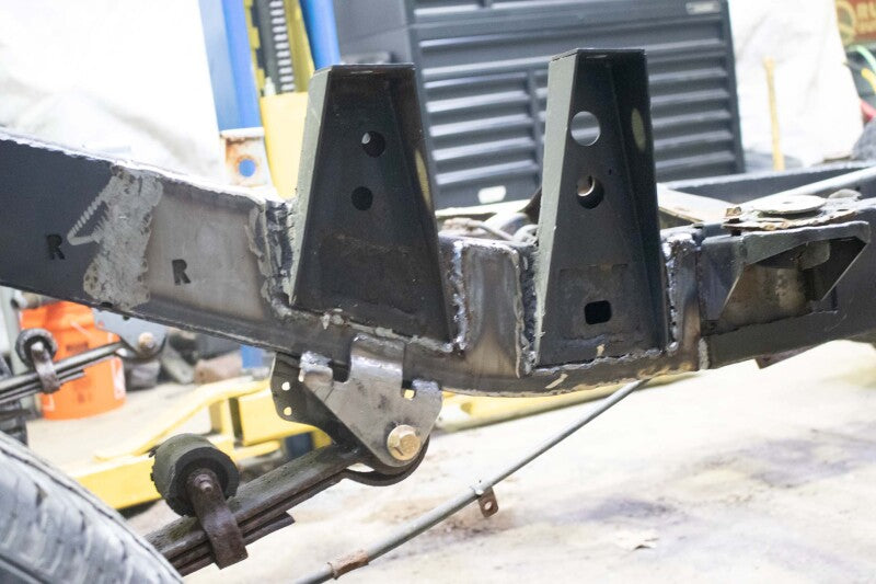 Rustbuster Mid Frame Section Right Side