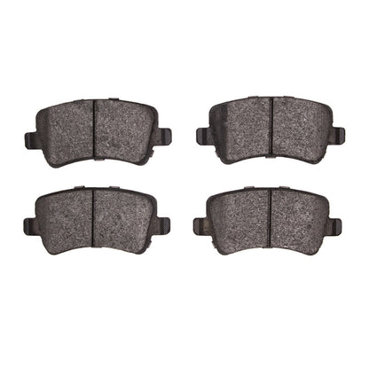 DFC 16-18 Volvo V60 Rear Low Metallic 5000 Advanced Brake Pads
