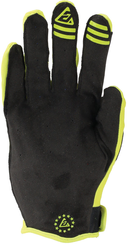 Answer Ascent Gloves Hyper Acid/Black Youth - Small
