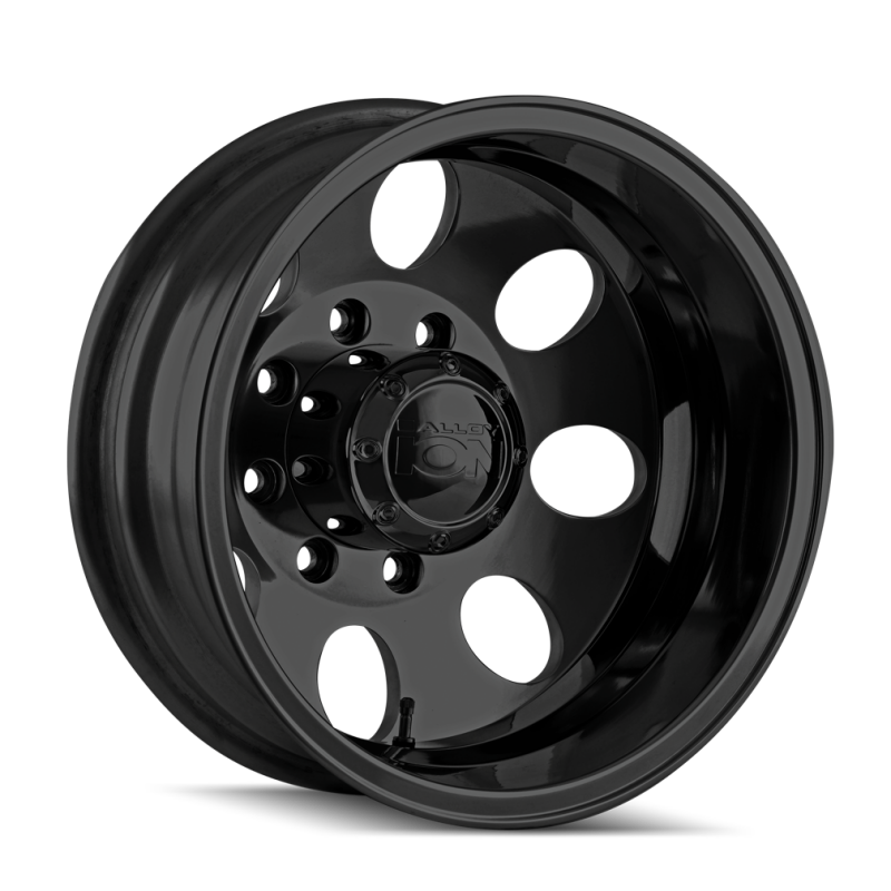 ION Wheels ION Type 167 17x6.5 / 8x200 BP / 125.3mm Offset / 142mm Hub Matte Black Wheel
