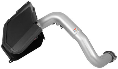 K&N Engineering K&N 14-16 Kia Forte Coup L4-1.6L F/I Silver Typhoon Short Ram Intake