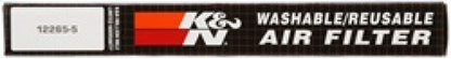 K&N Engineering K&N 2017 Suzuki Swift V L3-1.2L F/I Replacement Drop In Air Filter