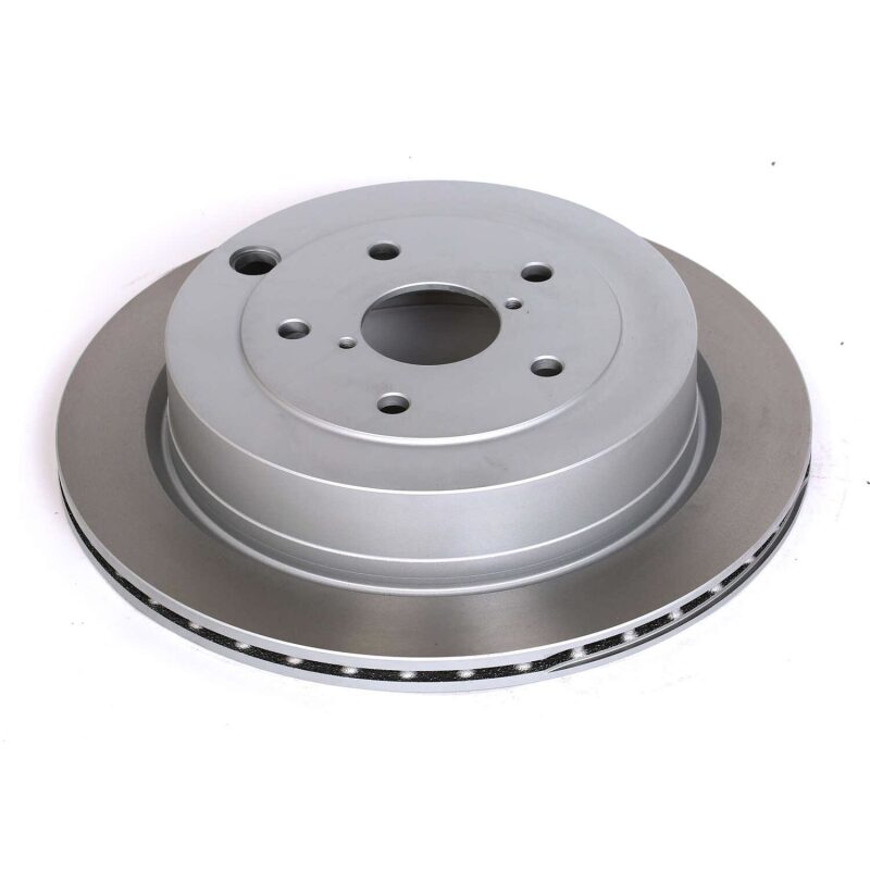PowerStop Power Stop 06-07 Subaru B9 Tribeca Rear Semi Coated Rotor