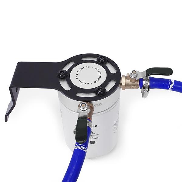 Mishimoto 03-07 Ford 6.0L Powerstroke Coolant Filtration Kit - Blue