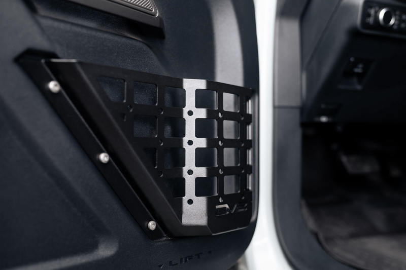 DV8 Offroad DV8 21-23 Ford Bronco Front Door Pocket Molle Panels