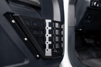 DV8 Offroad DV8 21-23 Ford Bronco Front Door Pocket Molle Panels