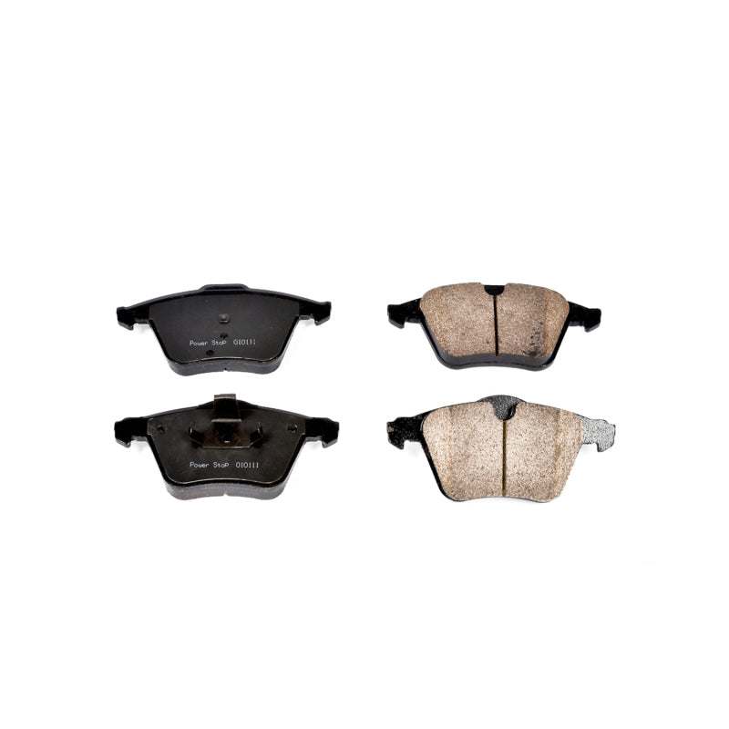 PowerStop Power Stop 15-17 Volvo S60 Front Z16 Evolution Ceramic Brake Pads