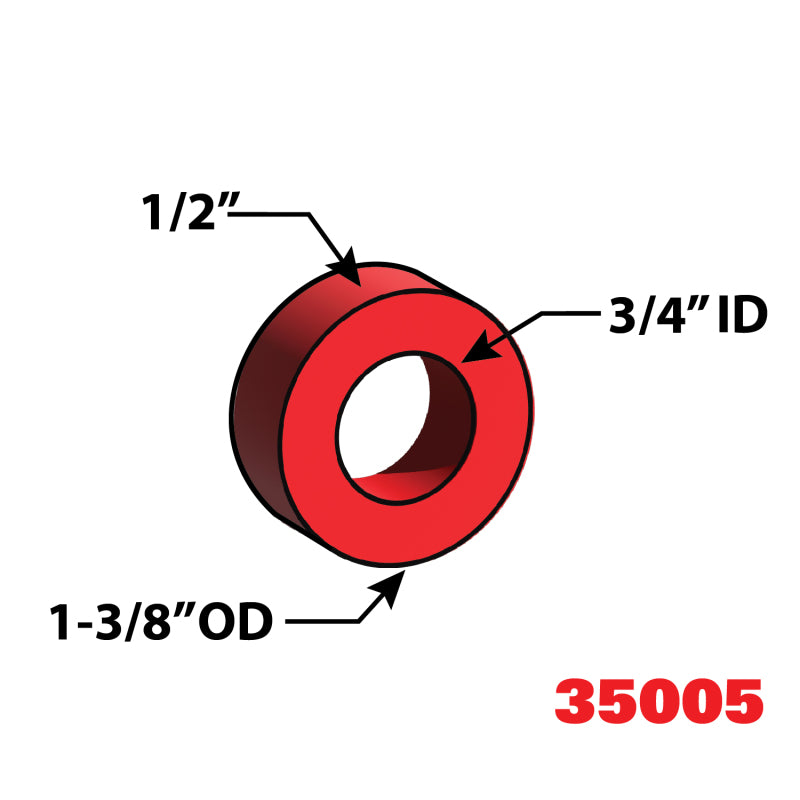 SPC Performance Kenworth Shim 1/2 (6)