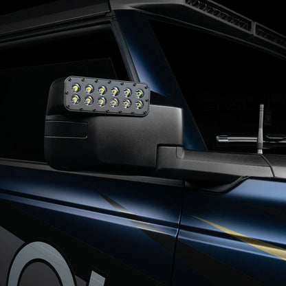 ORACLE Lighting Oracle Magnetic Light bar Cover for LED Side Mirrors (Pair)