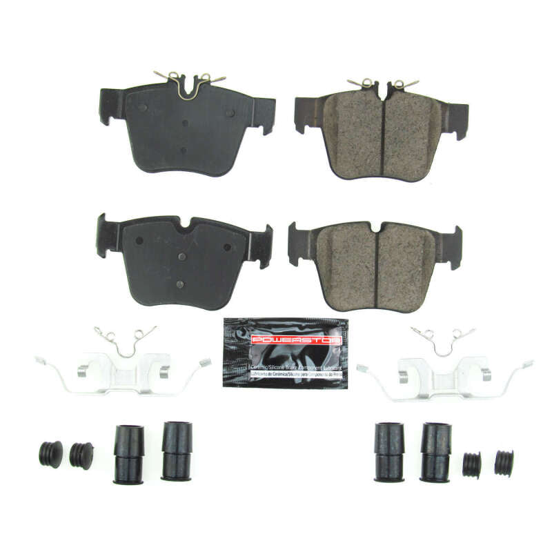 PowerStop Power Stop 17-18 Mercedes-Benz C43 AMG Rear Z23 Evolution Sport Brake Pads w/Hardware