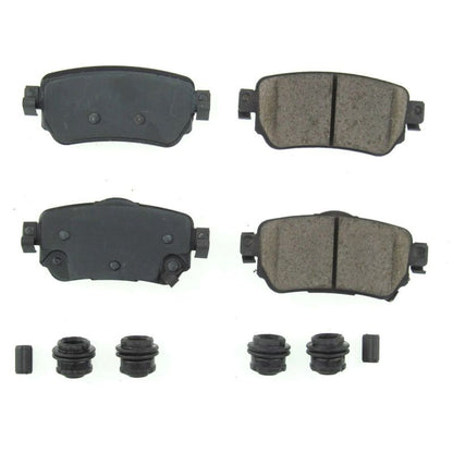 PowerStop Power Stop 18-19 Nissan Leaf Rear Z17 Evolution Ceramic Brake Pads w/Hardware