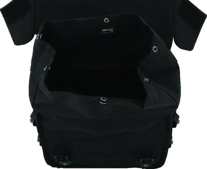 Burly Brand Throw-over Saddlebag - Black