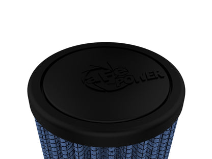 aFe Magnum FLOW Crankcase Vent Filter 1-1/4 IN F x 3-3/4 IN B x 3-3/4 IN T x 3 IN H