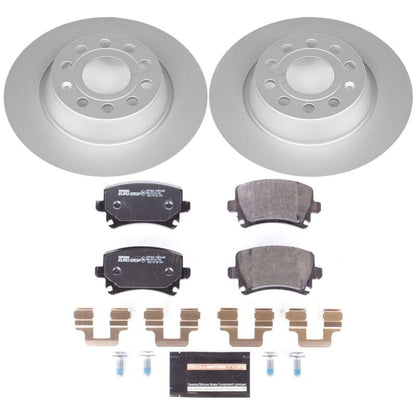 PowerStop Power Stop 2013 Audi A3 Rear Euro-Stop Brake Kit
