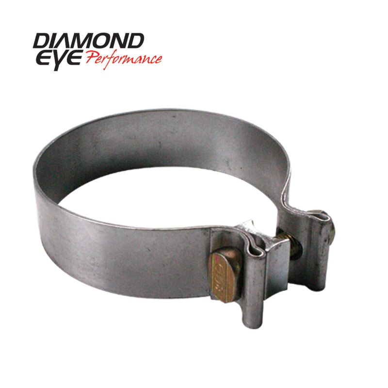 Diamond Eye Performance Diamond Eye CLAMP Band 2-1/4in METRIC HARDWARE 409 SS