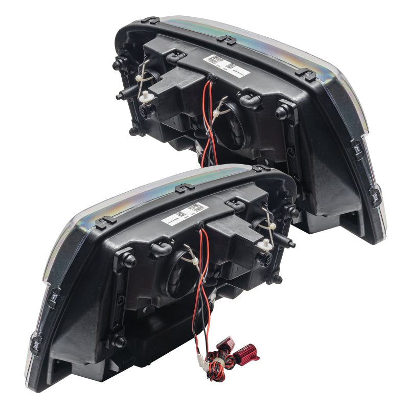ORACLE Lighting Oracle 02-09 Chevrolet Trail Blazer SMD HL - Blue