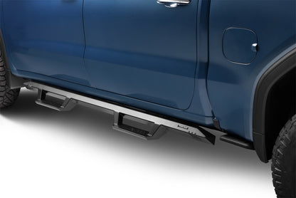 N-Fab Predator Pro 19-20 Chevy/GMC 1500 Crew Cab - Cab Length - Tex. Black