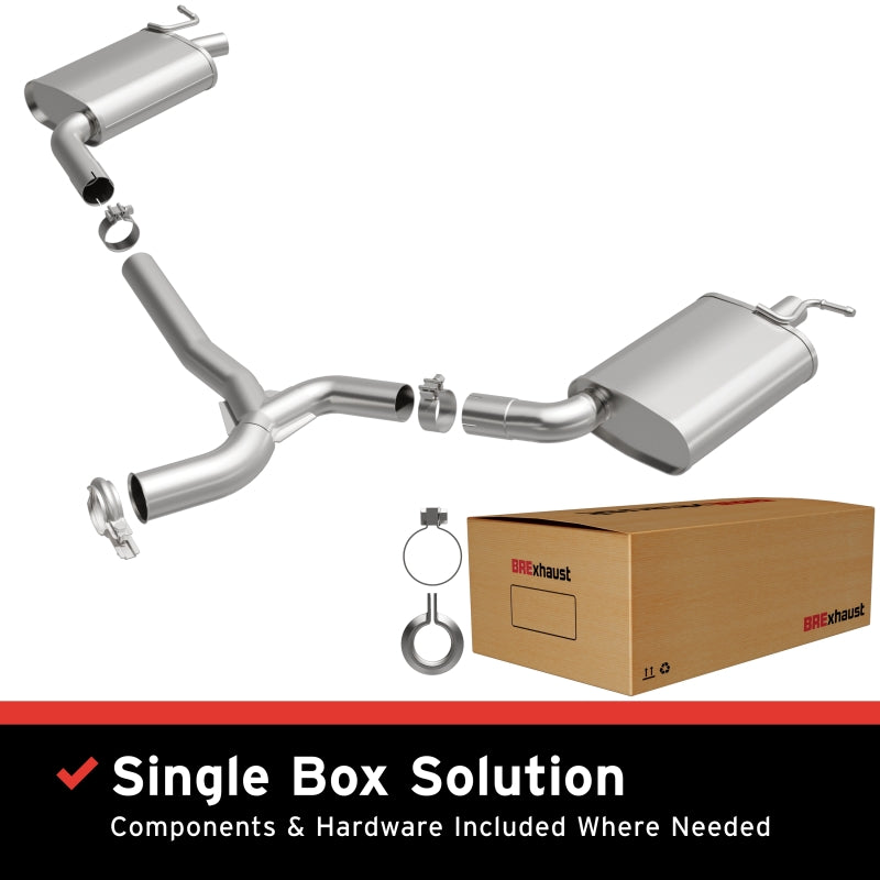 Magnaflow BRExhaust Rear Muffler Kit Replacement Mercedes-Benz