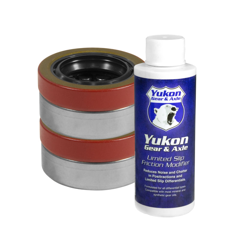 Yukon Gear & Axle Yukon Gear 67-72 Chevrolet Camaro Limited Slip & Re-Gear Kit - 30 Thin Spline 3.31 Ratio