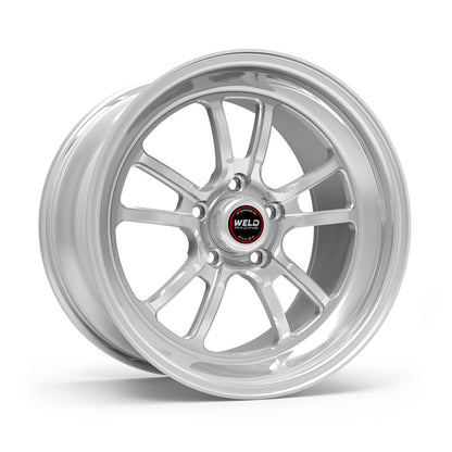 Weld S70 18x7 / 5x4.75 BP / 3.7in. BS Polished Wheel (Medium Pad) - Non-Beadlock