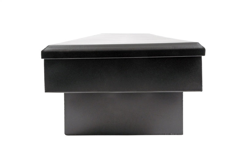 Dee Zee Universal Tool Box - Hardware Crossover - Single Lid Black
