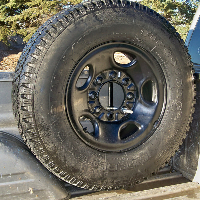 Titan Fuel Tanks Universal Spare Tire Buddy Mounting System