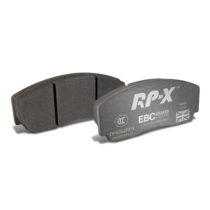 EBC Racing 93-00 Aston Martin Virage 5.3L (AP Caliper) RP-X Front Brake Pads