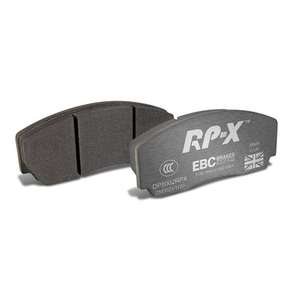 EBC Racing 93-00 Aston Martin Virage 5.3L (AP Caliper) RP-X Front Brake Pads