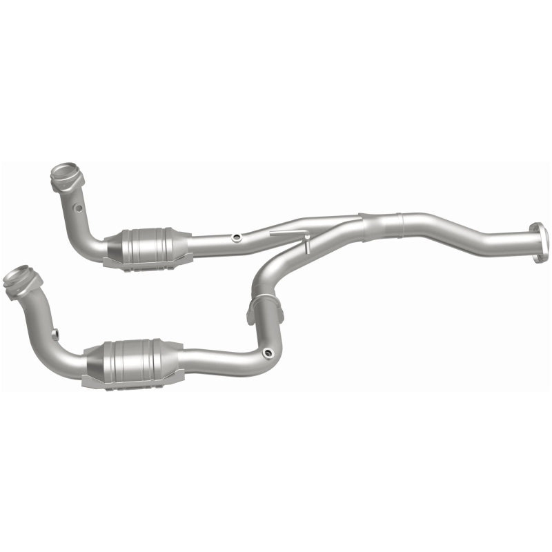 MagnaFlow Direct Fit Catalytic Converter 07 Jeep Liberty 3.7L OEM