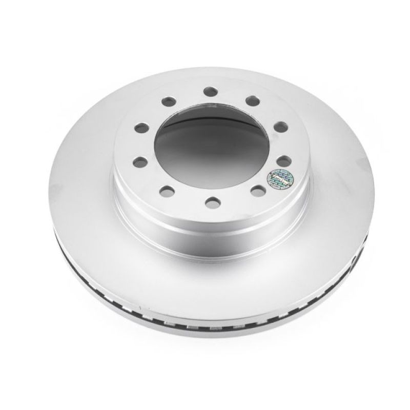 PowerStop Power Stop 2017 Ford F-450 Super Duty Front Evolution Geomet Coated Rotor