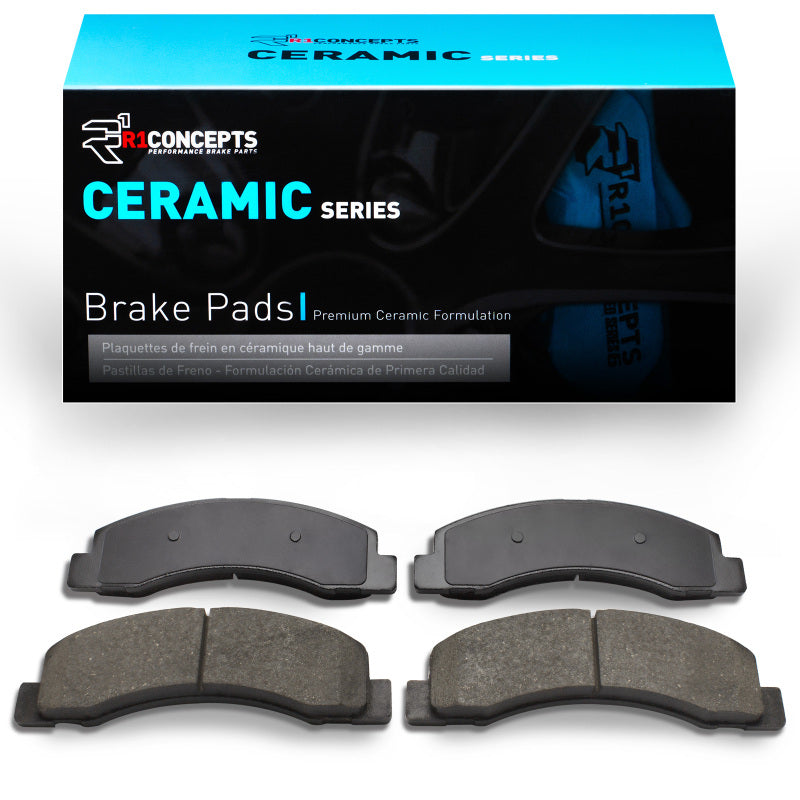 R1 Concepts R1 99-05 Ford F-350 Super Duty 4WD Front R1 Ceramic Brake Pads